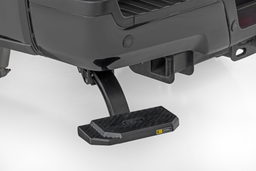 Retractable Bed Step for Ford F-250/F-350 Super Duty (2017-2022), view 2, Rough Country PW049815