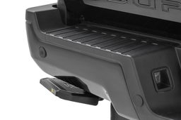 Retractable Bed Step for Ford F-250/F-350 Super Duty (2017-2022), view 3, Rough Country PW049815