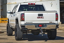 Retractable Bed Step for Silverado 1500 & Sierra 1500 (2014–2019), view 5, Rough Country PW050052