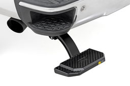 Retractable Bed Step for Silverado 1500 & Sierra 1500 (2014–2019) shown installed, Rough Country PW050052