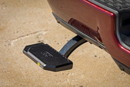 Retractable Bed Step for Ram 2500/3500 (2019-2025), view 5, Rough Country PW050141
