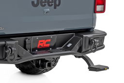 Retractable Bed Step for Jeep Gladiator 4WD (2020-2025), view 2, Rough Country PW050158