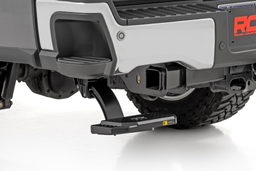 Retractable Bed Step for 2023-2025 Ford F-250/F-350 Super Duty, view 2, Rough Country PW051579