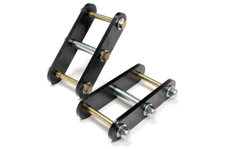 Rough Country Lift Shackles for Jeep CJ5, CJ7 & Scrambler 4WD