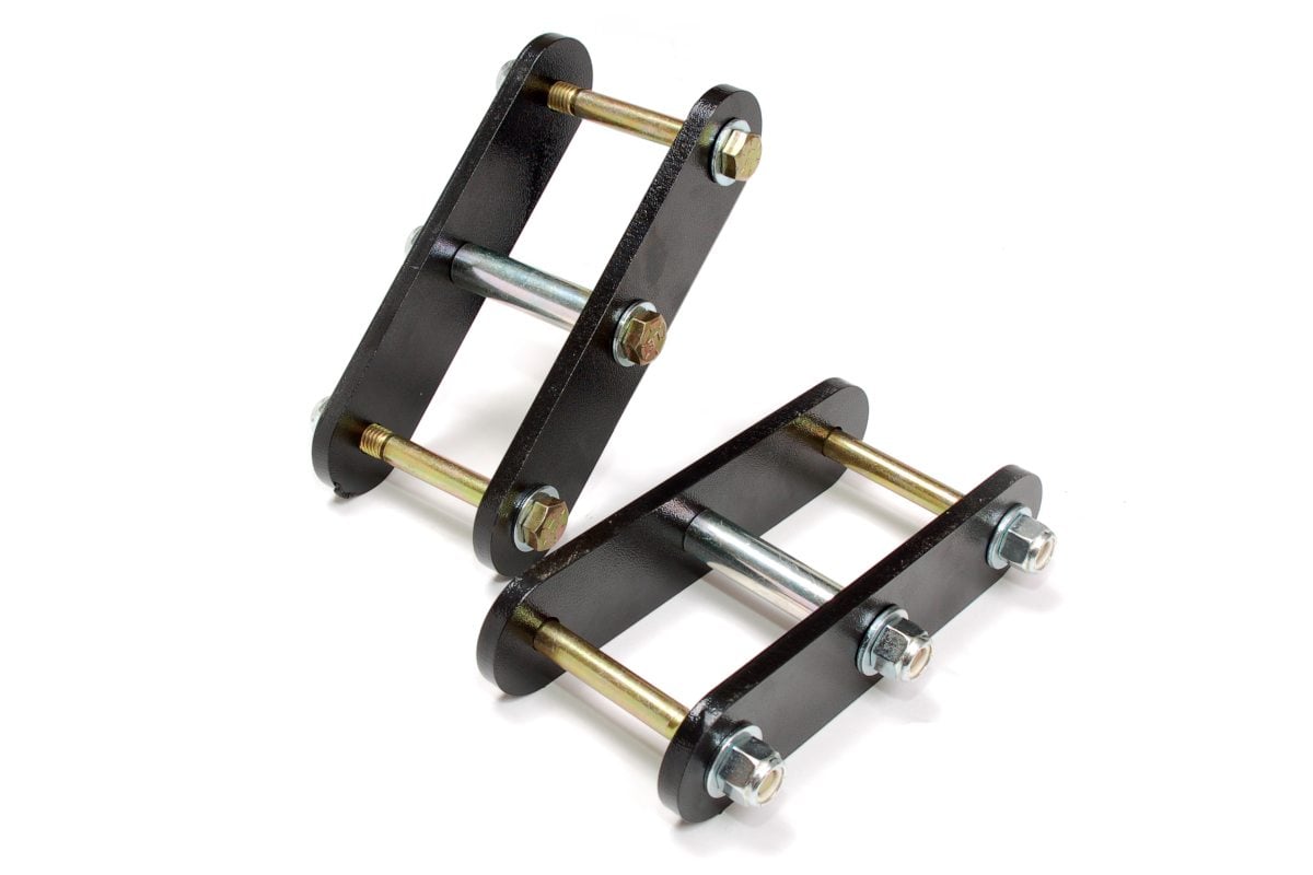 Rough Country Lift Shackles for Jeep CJ5, CJ7 & Scrambler 4WD