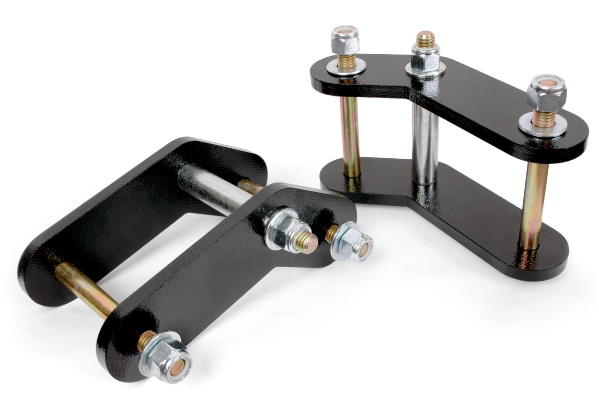 Rough Country Boomerang Shackles for Jeep CJ and Wrangler YJ 4WD