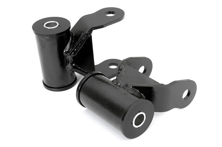 Rough Country Rear Lowering Shackles for 2002–2008 Dodge Ram 1500