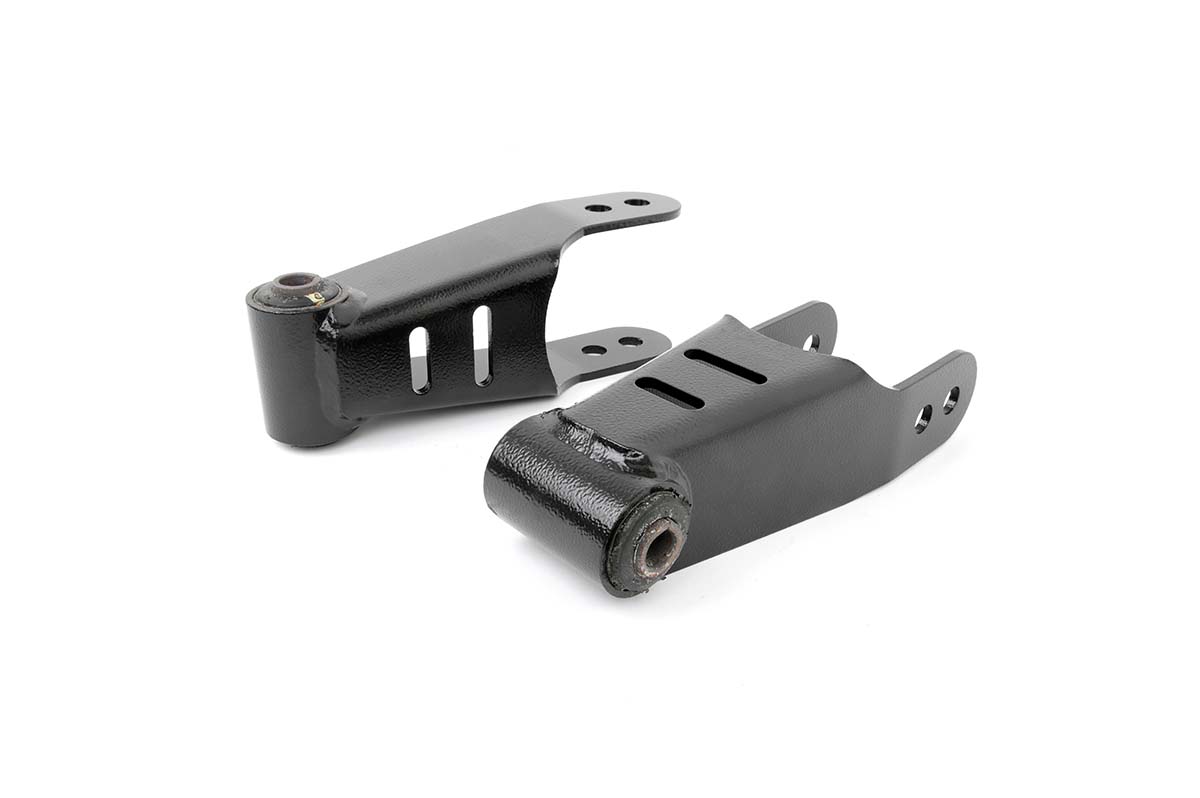 Rear Lowering Shackles (Rough Country RC0504)