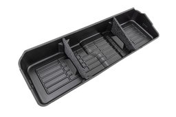 Under Seat Storage Box for Silverado 1500 & Sierra 1500 (2007-2013), view 3, Rough Country RC09001