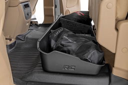 Under Seat Storage Box for Silverado 1500 & Sierra 1500 (2007-2013), Rough Country RC09001