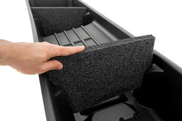 Under-Seat Storage Organizer for Extended Cab Trucks, view 4, Rough Country RC09021