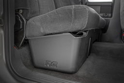 Under-Seat Storage Organizer for Extended Cab Trucks, Rough Country RC09021