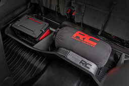 Under Seat Storage for Chevy Silverado & GMC Sierra Crew Cab, view 2, Rough Country RC09031A