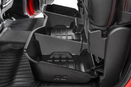 Under Seat Storage for Chevy Silverado & GMC Sierra Crew Cab, Rough Country RC09031A