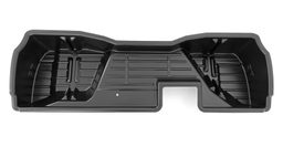 Under Seat Storage Tray for Double Cab Trucks, view 2, Rough Country RC09041