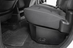 Under Seat Storage Tray for Double Cab Trucks, view 4, Rough Country RC09041