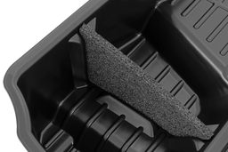Under Seat Storage Tray for Double Cab Trucks, view 5, Rough Country RC09041