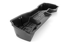 Under Seat Storage Tray for Double Cab Trucks, Rough Country RC09041