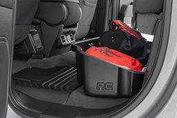 Under-Seat Storage for Silverado & Sierra Double Cab, view 2, Rough Country RC09061