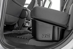 Under-Seat Storage for Silverado & Sierra Double Cab, view 3, Rough Country RC09061