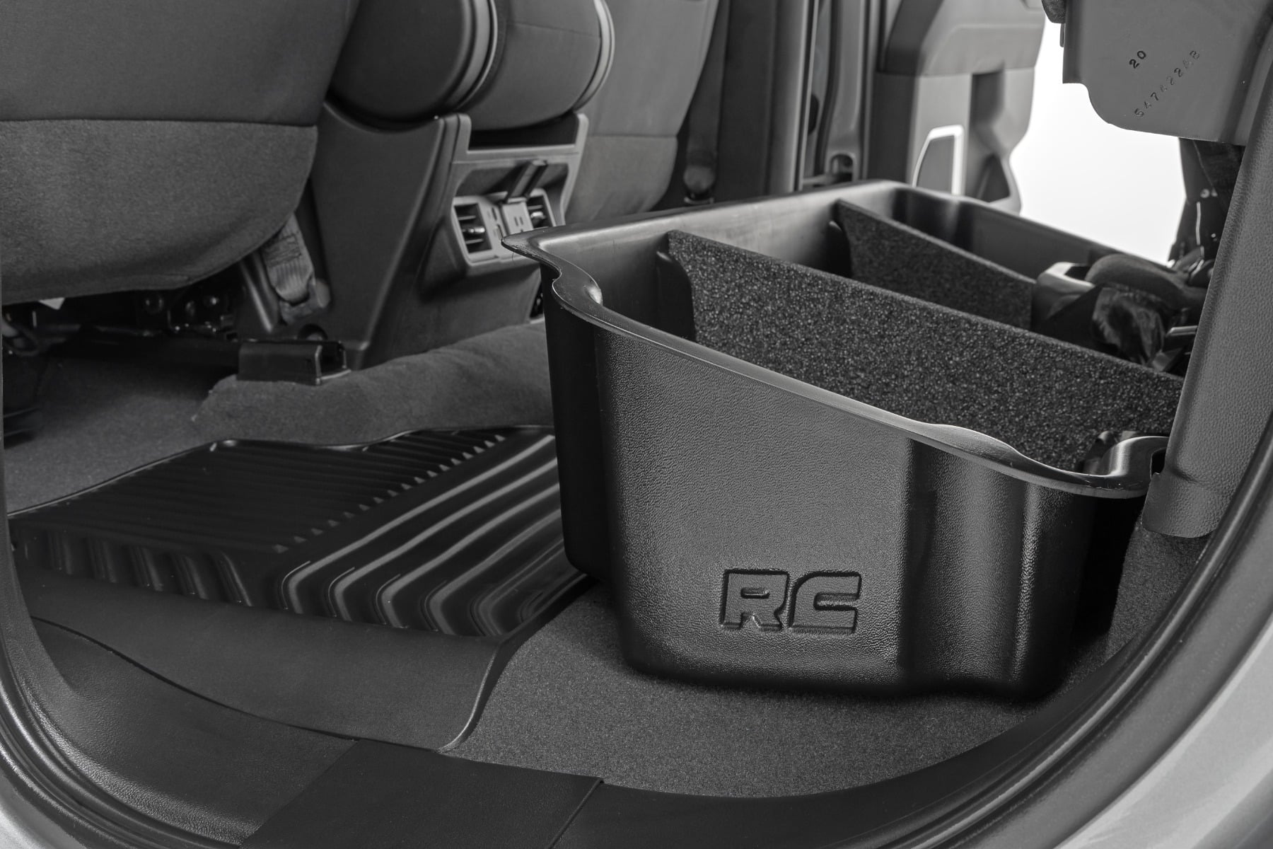 Under-Seat Storage for Silverado & Sierra Double Cab, Rough Country RC09061