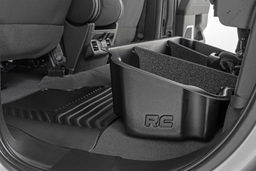 Under-Seat Storage for Silverado & Sierra Double Cab, Rough Country RC09061