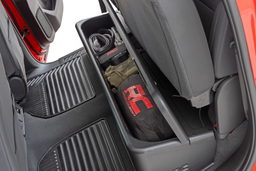 Under Seat Storage with Locking Lid for Silverado and Sierra — Rough Country RC09071