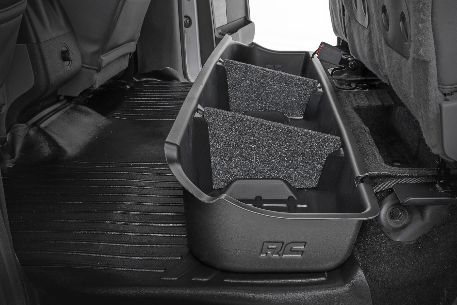 Rough Country Under-Seat Storage for Ford F-150 Crew Cab