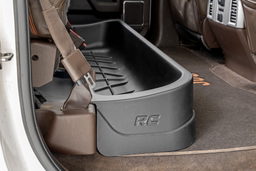 Under-Seat Storage Box for Crew Cab Ford Trucks, view 2, Rough Country RC09281A
