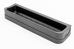 Under-Seat Storage Box for Crew Cab Ford Trucks, view 4, Rough Country RC09281A