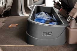 Under-Seat Storage Box for Crew Cab Ford Trucks, Rough Country RC09281A
