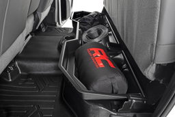 Drop-In Under Seat Storage for Ram, view 2, Rough Country RC09401