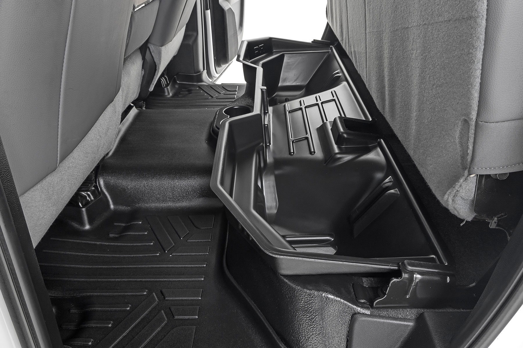 Rough Country Drop-In Under Seat Storage for Ram