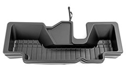 Under-Seat Storage Box for Ram 1500 Crew Cab (2019–2025), view 2, Rough Country RC09421A