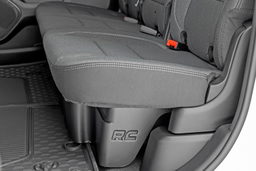 Under-Seat Storage Box for Ram 1500 Crew Cab (2019–2025), view 4, Rough Country RC09421A