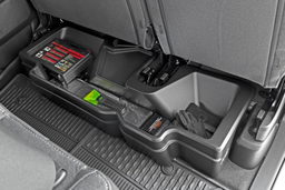 Under-Seat Storage Box for Ram 1500 Crew Cab (2019–2025), Rough Country RC09421A