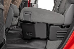 Under-Seat Storage for Toyota Tundra Double Cab (2007–2021), view 5, Rough Country RC09511