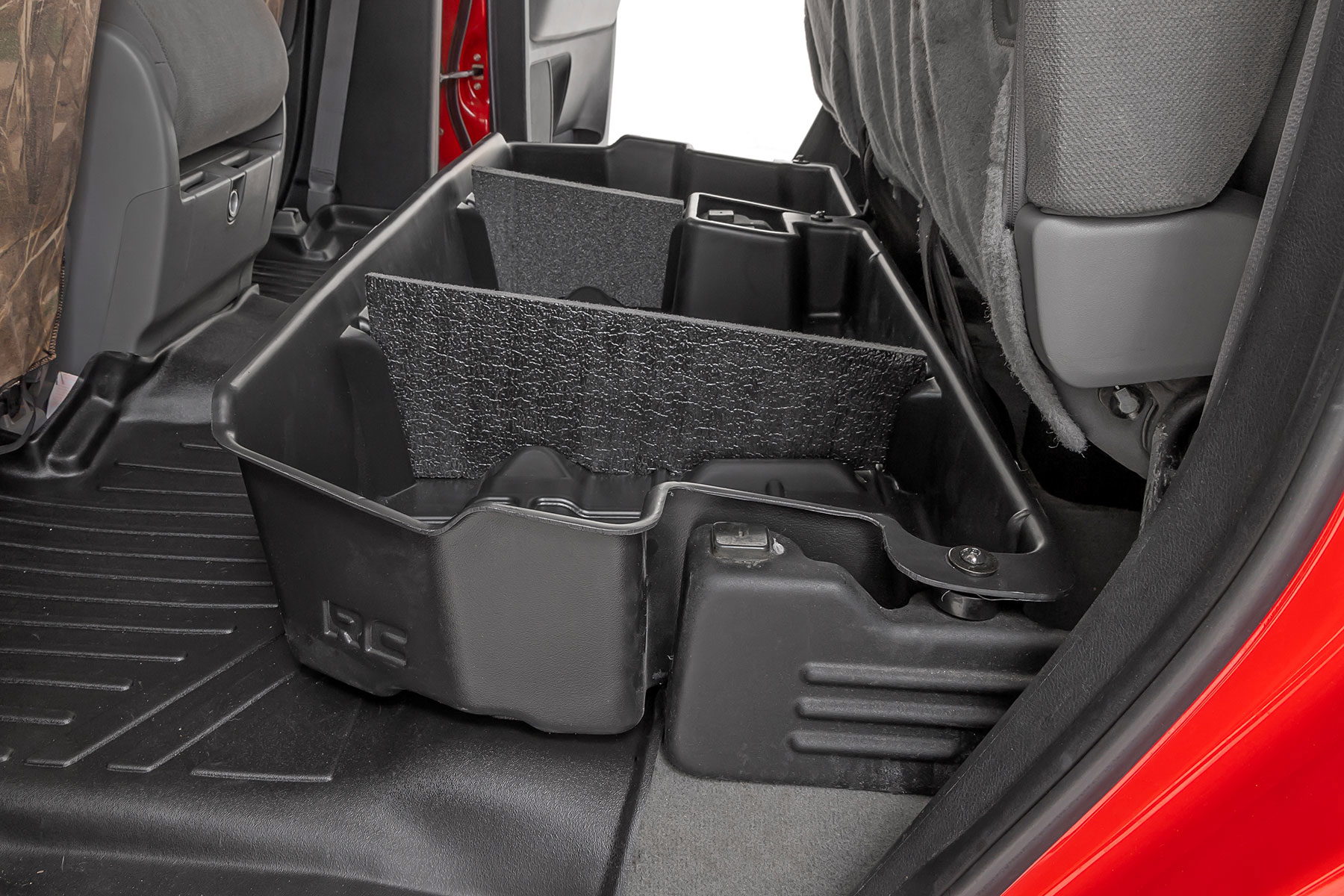 Rough Country Under-Seat Storage for Toyota Tundra Double Cab