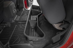 Under-Seat Storage for 2005–2025 Nissan Frontier Crew Cab, view 2, Rough Country RC09605