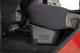 Under-Seat Storage for 2005–2025 Nissan Frontier Crew Cab, view 3, Rough Country RC09605