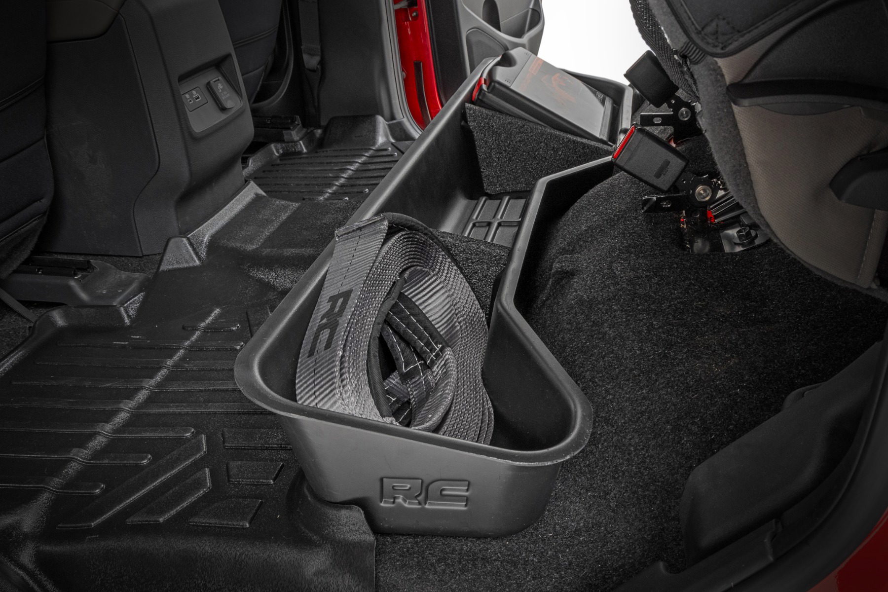 Under-Seat Storage for 2005–2025 Nissan Frontier Crew Cab, Rough Country RC09605
