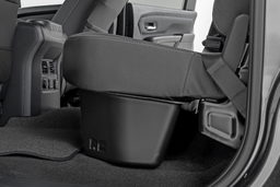 Under-Seat Storage for Nissan Titan and Titan XD Crew Cab (2004-2024), view 2, Rough Country RC09705