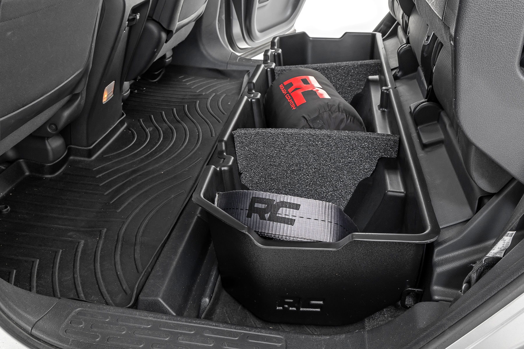 Rough Country Under-Seat Storage for Honda Ridgeline AWD