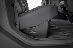 Under-Seat Storage for Tesla Cybertruck AWD (2024-2025), view 2, Rough Country RC09902
