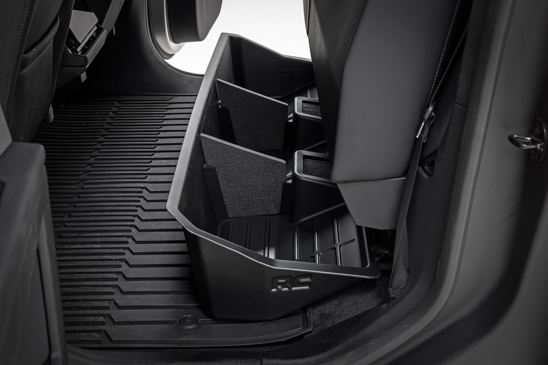 Rough Country Under-Seat Storage for Tesla Cybertruck AWD