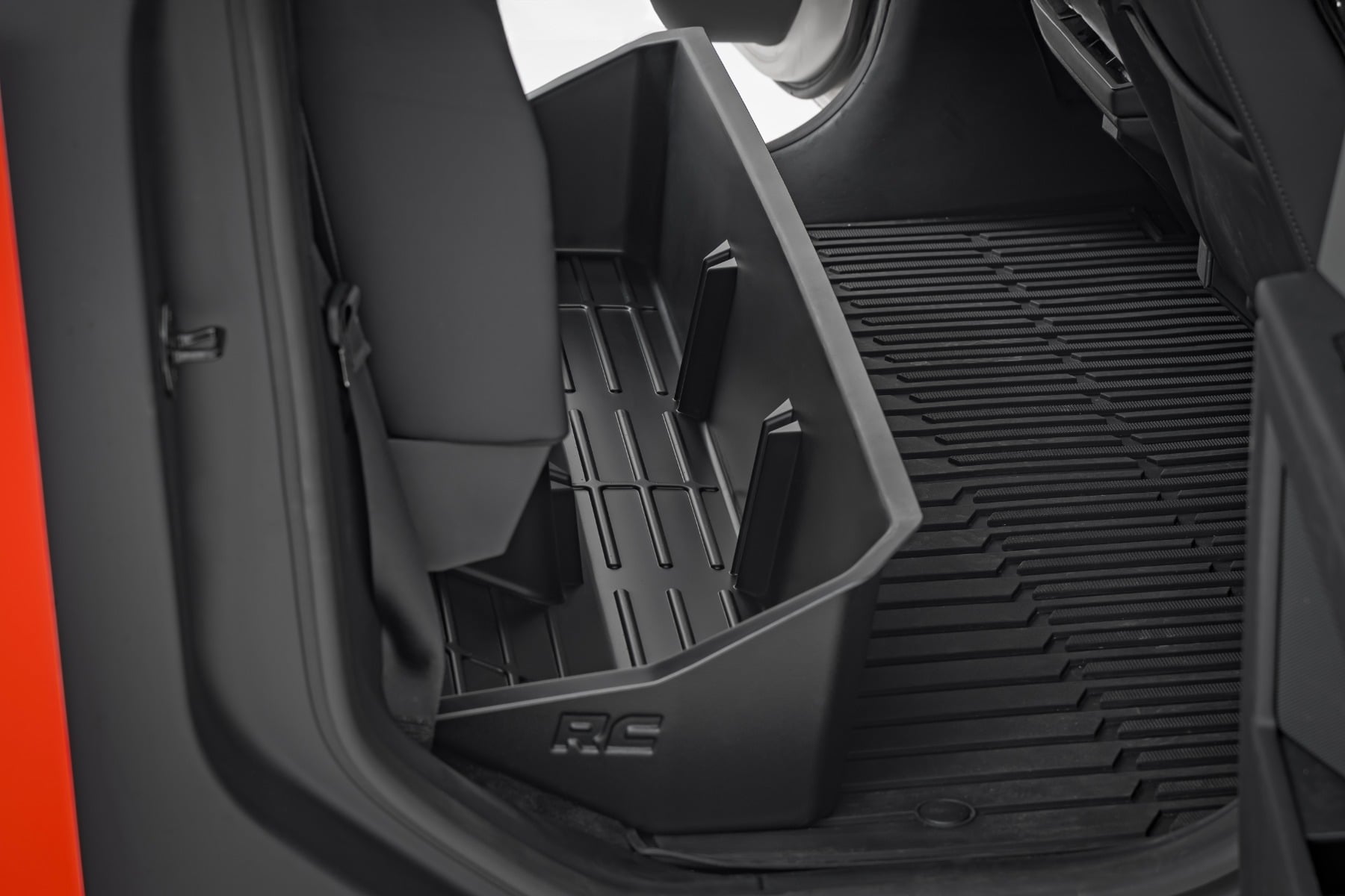 Under-Seat Storage for Tesla Cybertruck AWD (2024-2025), Rough Country RC09902