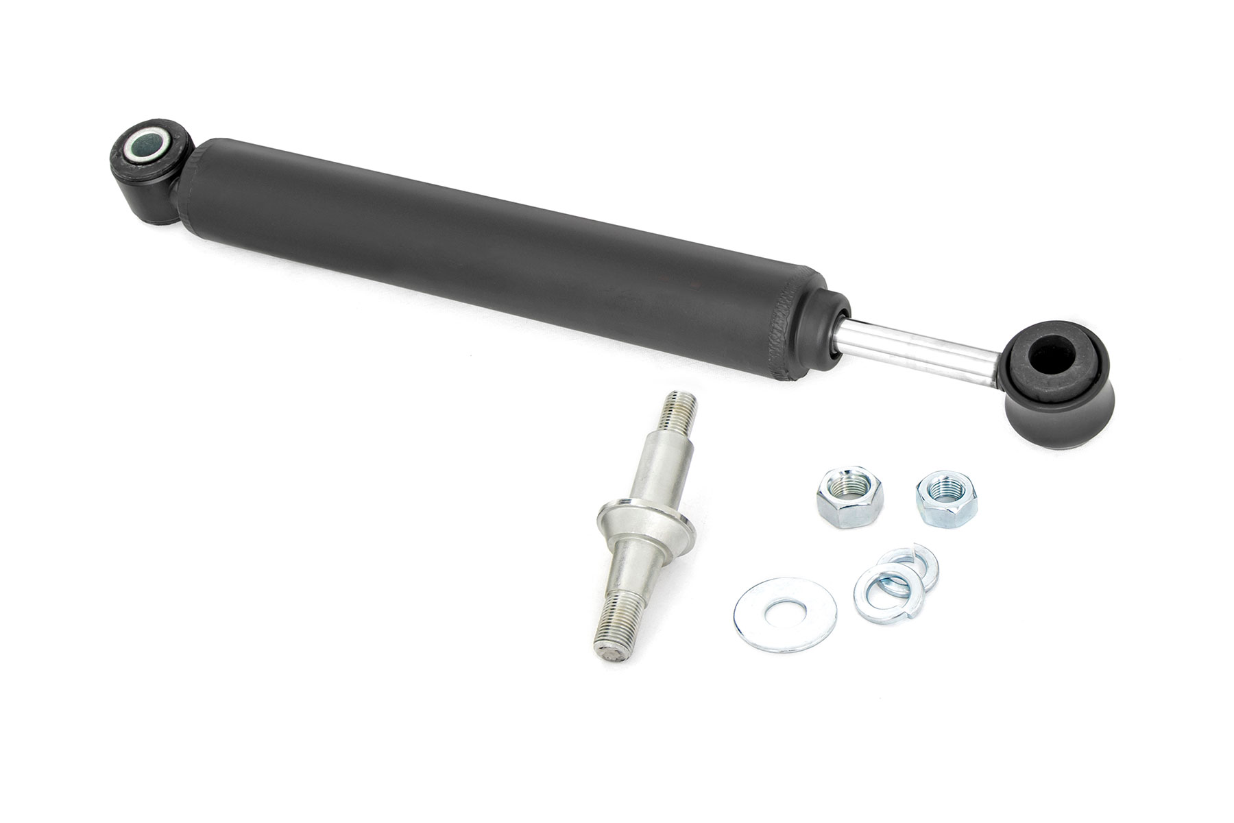 Rough Country OE Replacement Steering Stabilizer for Dodge Ram 4WD