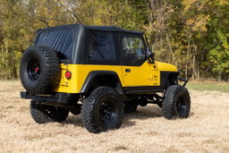 Gloss Black Steel Wheel for 12.50-Inch Wide Tires, view 6 — Rough Country RC51-5165