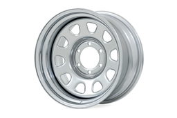 10-Slot D-Window Steel Wheel in Chrome Finish, Rough Country RC51-5885C
