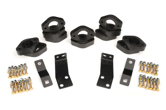 Rough Country 1.25-Inch Body Lift Kit for Jeep Wrangler Unlimited